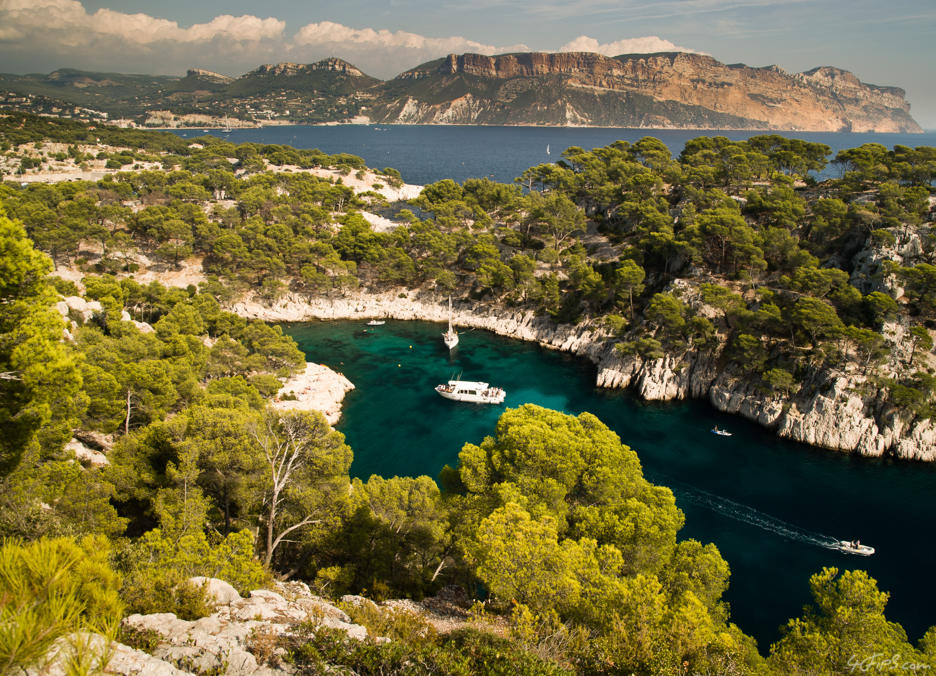 Cassis from Above