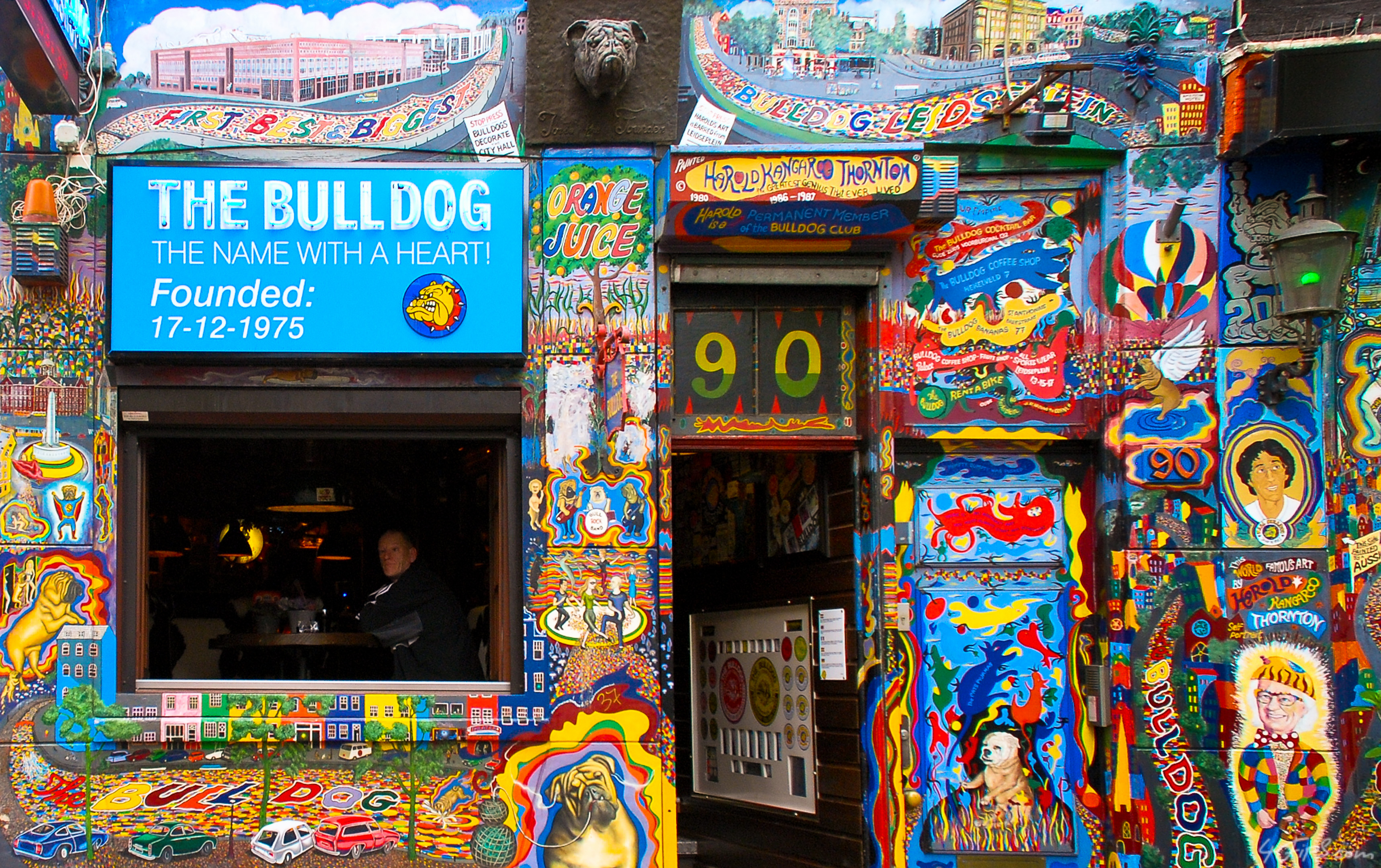The Bulldog Coffeeshop