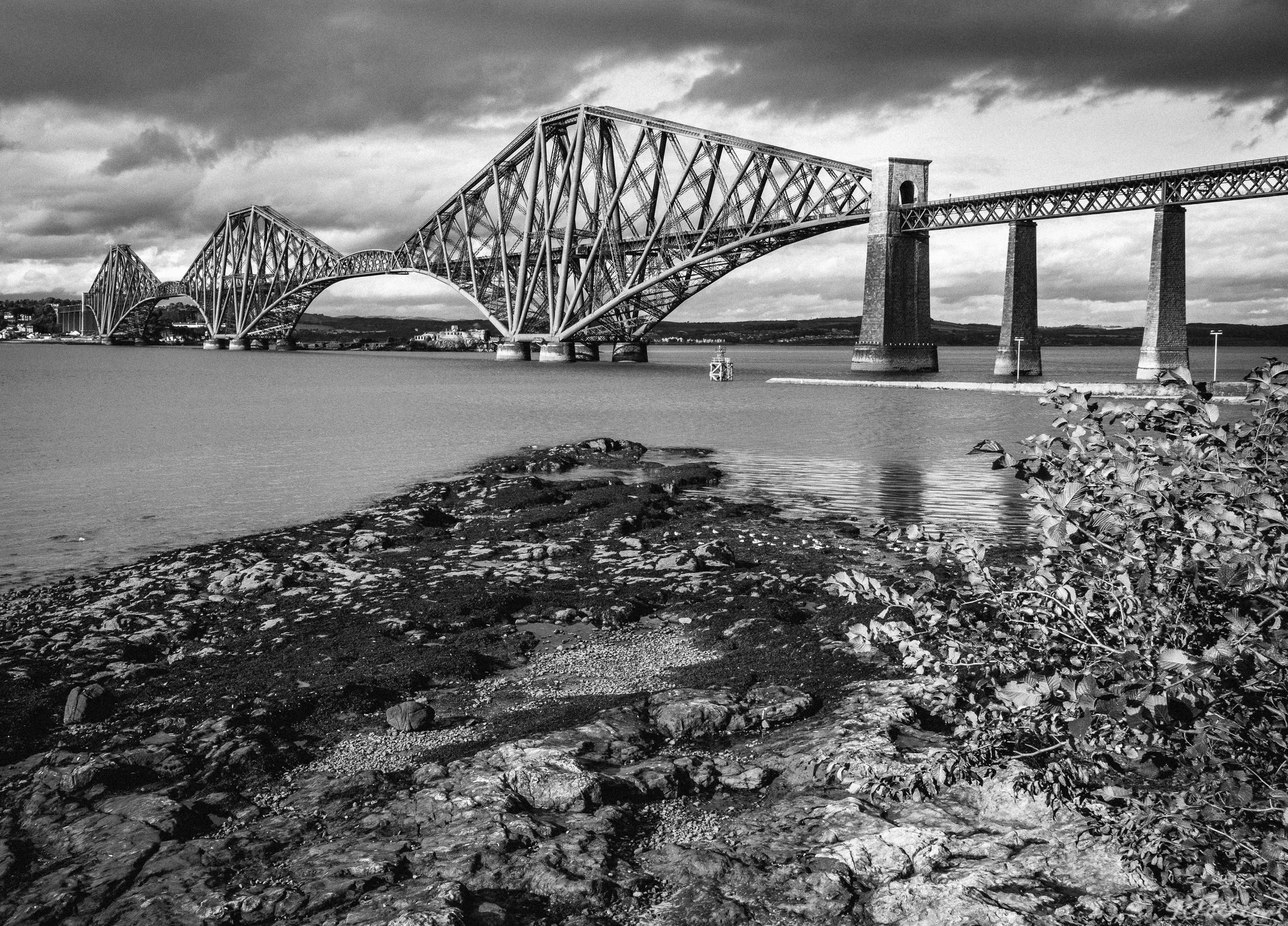 The Forth Rail Bridge, Scotland