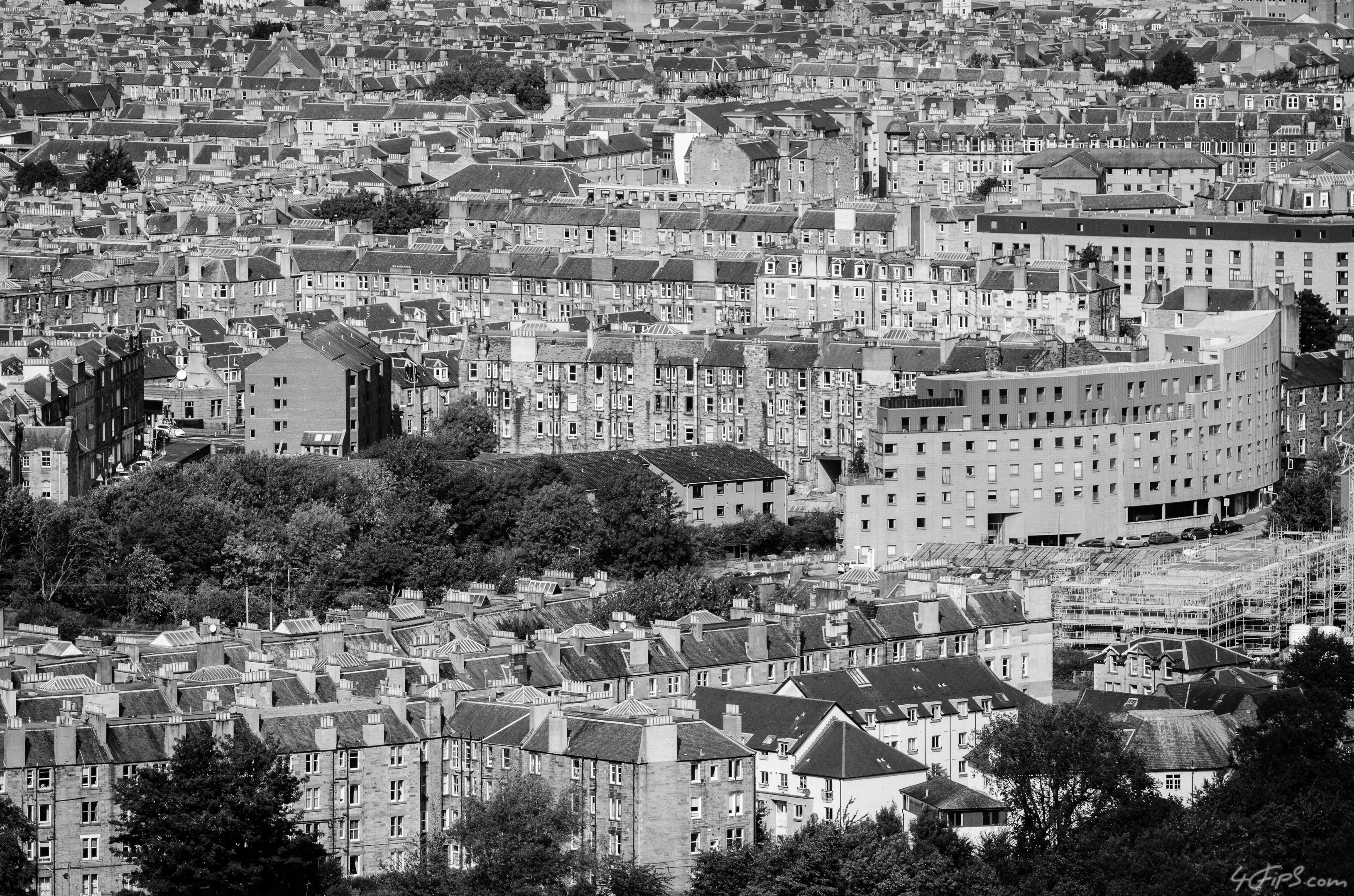 Over the Rooftops, Edinburgh
