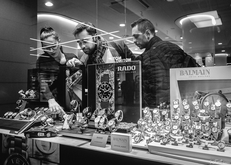 Picking the Right Watch, Prague