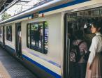 2020/03/21 | Getting of the train at Kita-Kamakura