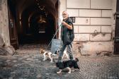 2023/10/09 | Walking the dogs, Prague