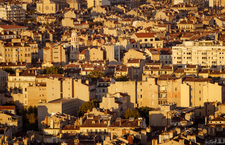 Marseille from Above