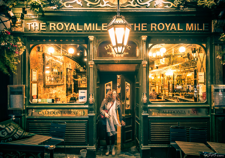 The Royal Mile Tavern, Edinburgh