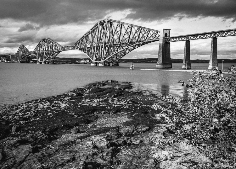 The Forth Rail Bridge, Scotland