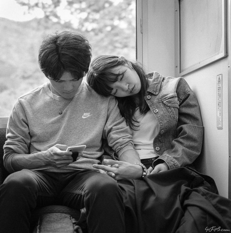 Falling Asleep on the Train to Gōra