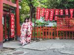 2020/03/03 | Posing at the Maruyama Inari Shrine