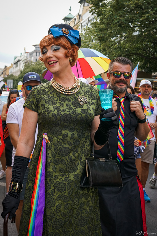 Rainbow Parade, Prague (1/7)