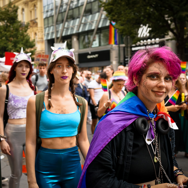Rainbow Parade, Prague (2/9)