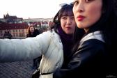 2023/04/07 | Selfie Time on Charles Bridge, Prague