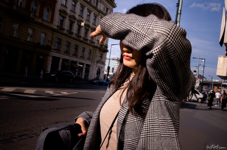 Sunny Days at Florenc, Prague