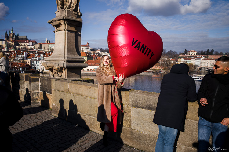 Vanity Valentine, Prague