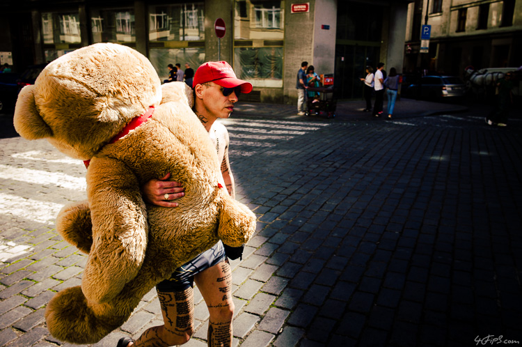 On the Move, Prague